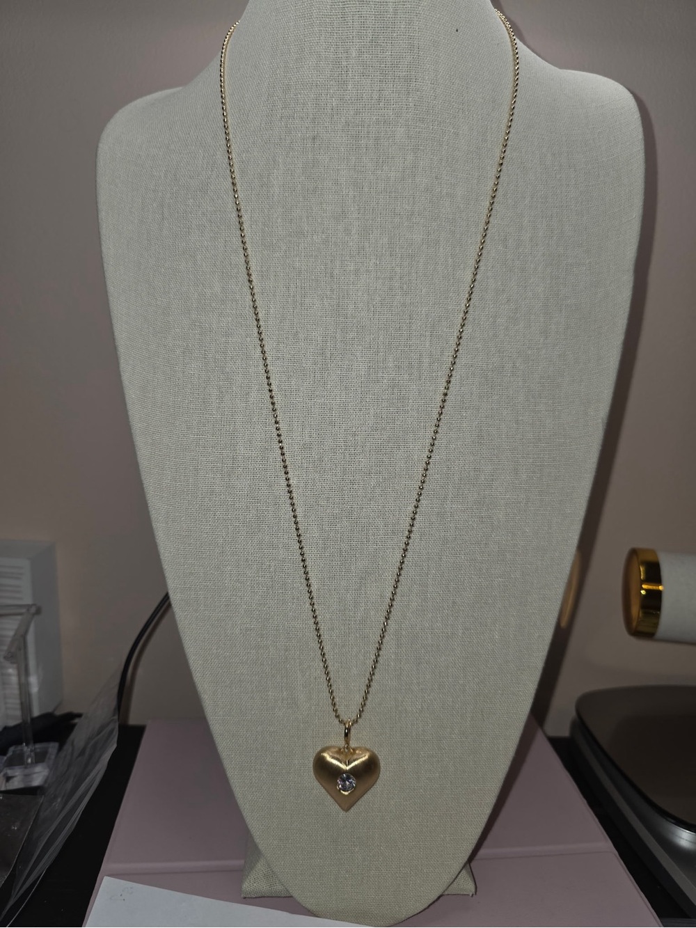Park Lane Frosted Necklace